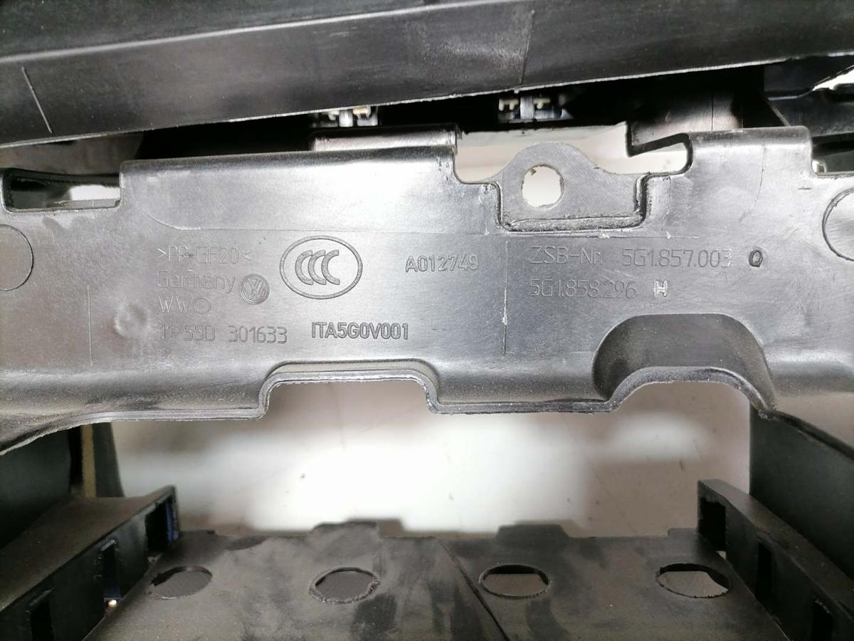 VW Golf 7 original Armaturenbrett Facelift ab 2017 Bj.2020